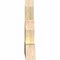 Ekena Millwork Saratoga Rough Sawn Timber Gable Bracket, Douglas Fir, 48"W x 26"H x 4"D x 6"F, 13/12 Pitch GBW048X26X0406SAR00RDF - alternate 4